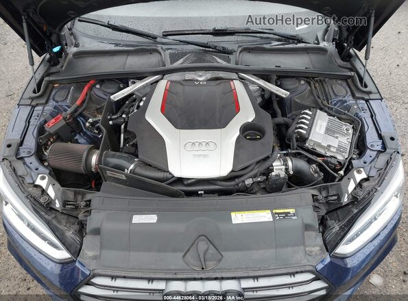 WAUB4CF53KA047261 2019 AUDI S5 Синий Вид сзади