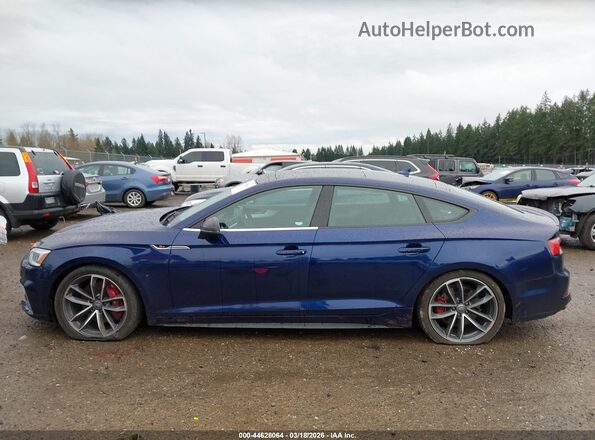 WAUB4CF53KA047261 2019 AUDI S5 Синий 