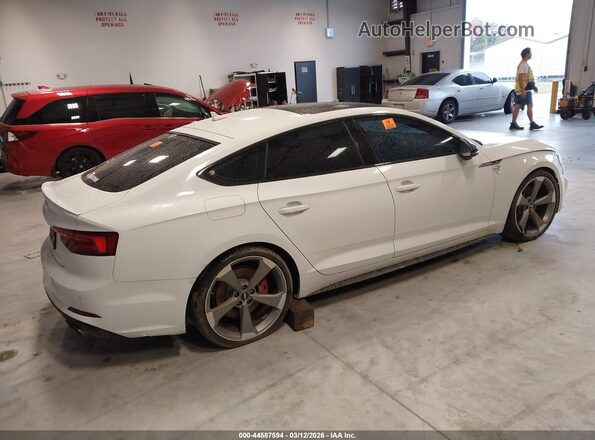 WAUB4CF56KA099838 2019 AUDI S5 Белый Задняя правая четверть
