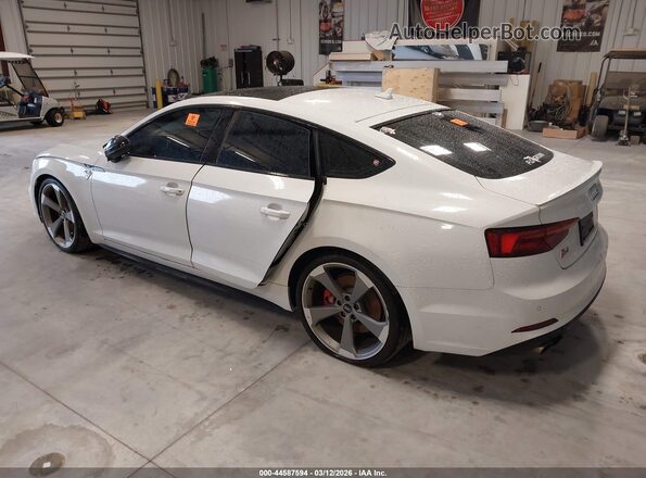 WAUB4CF56KA099838 2019 AUDI S5 Белый Задняя левая четверть