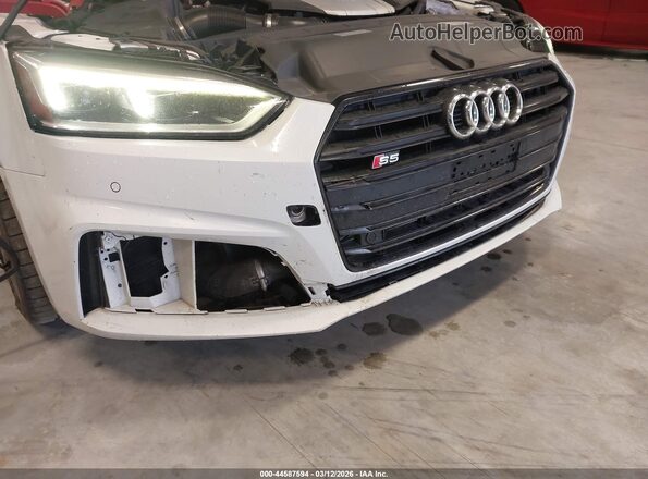 WAUB4CF56KA099838 2019 AUDI S5 Белый Вид спереди