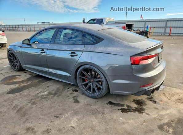 WAUB4CF58KA002199 2019 AUDI S5 Charcoal უკანა მარცხენა