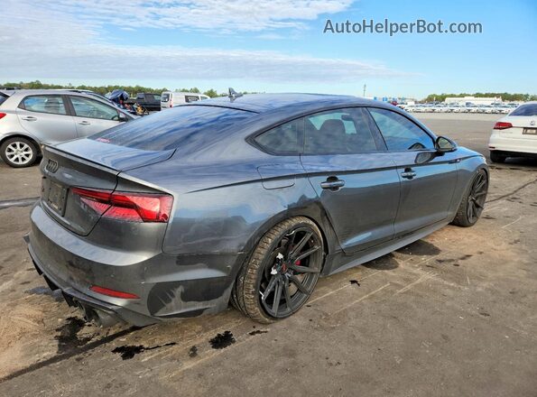 WAUB4CF58KA002199 2019 AUDI S5 Charcoal უკანა მარჯვენა