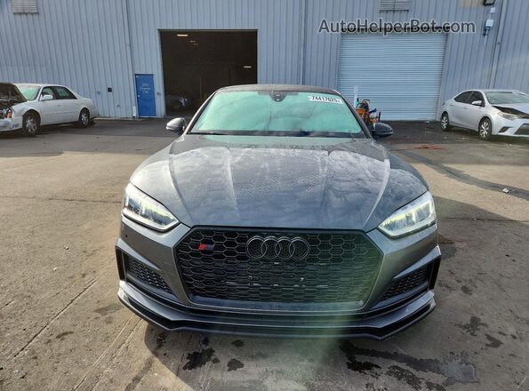 WAUB4CF58KA002199 2019 AUDI S5 Charcoal წინა ხედი