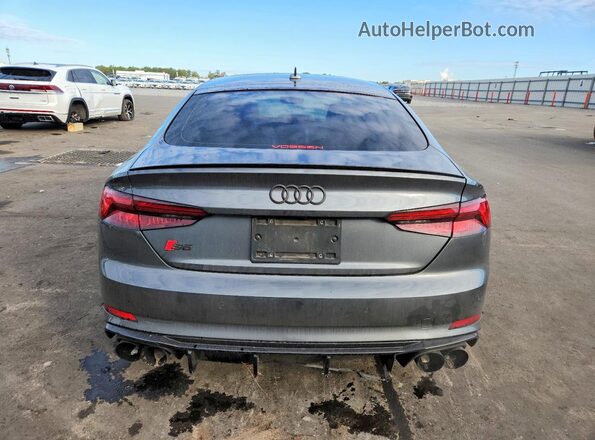 WAUB4CF58KA002199 2019 AUDI S5 Charcoal უკანა ხედი