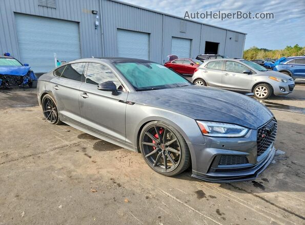 WAUB4CF58KA002199 2019 AUDI S5 Charcoal წინა მარჯვენა