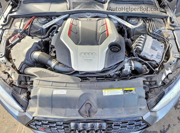 WAUB4CF58KA002199 2019 AUDI S5 Charcoal უკანა სალონის ხედი