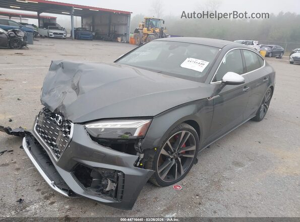 WAUB4CF59PA006589 2023 AUDI S5 Gray Przód lewy