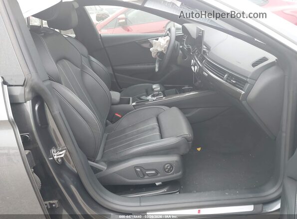 WAUB4CF59PA006589 2023 AUDI S5 Gray Widok wnętrza z przodu