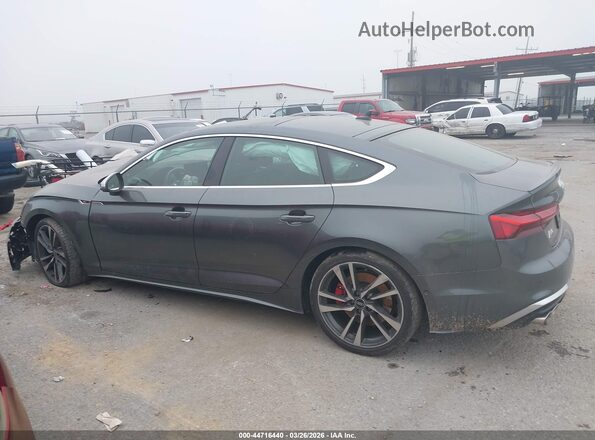 WAUB4CF59PA006589 2023 AUDI S5 Gray Widok wnętrza 360 stopni