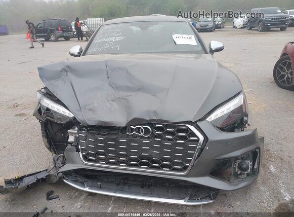 WAUB4CF59PA006589 2023 AUDI S5 Gray Widok z tyłu