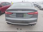 2023 Audi S5 Sportback Prestige Tfsi Quattro Tiptronic Gray vin: WAUB4CF59PA006589