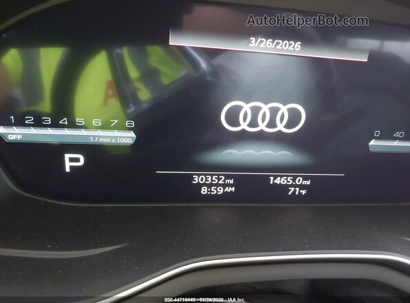 WAUB4CF59PA006589 2023 AUDI S5 Gray 