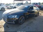 2018 Audi S5 3.0t Premium Plus Черный vin: WAUB4CF5XJA100858