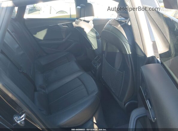 WAUB4CF5XJA100858 2018 AUDI S5 Черный Вид наклейки с VIN-кодом