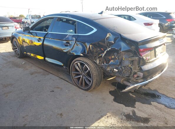 WAUB4CF5XJA100858 2018 AUDI S5 Черный Вид спереди