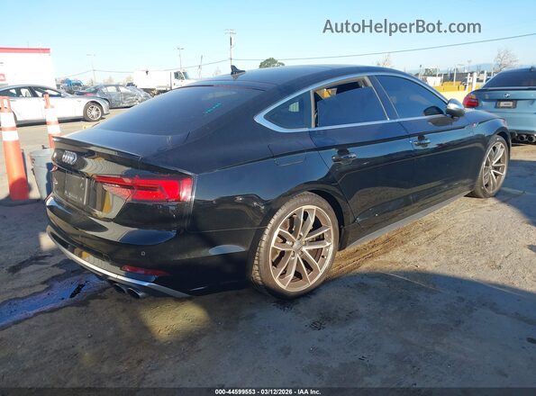 WAUB4CF5XJA100858 2018 AUDI S5 Черный Задняя правая четверть