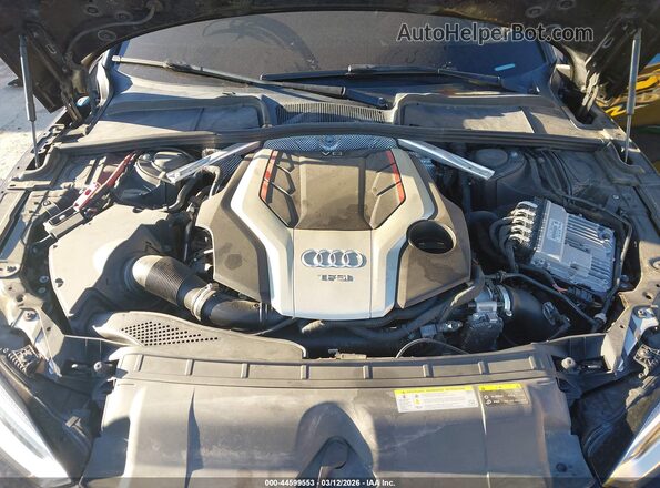 WAUB4CF5XJA100858 2018 AUDI S5 Черный Вид сзади