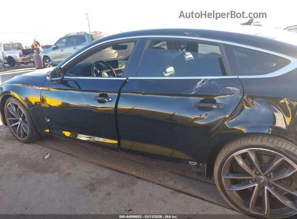 WAUB4CF5XJA100858 2018 AUDI S5 Черный 