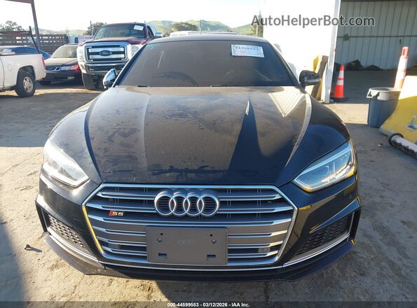 WAUB4CF5XJA100858 2018 AUDI S5 Черный Вид задней части салона