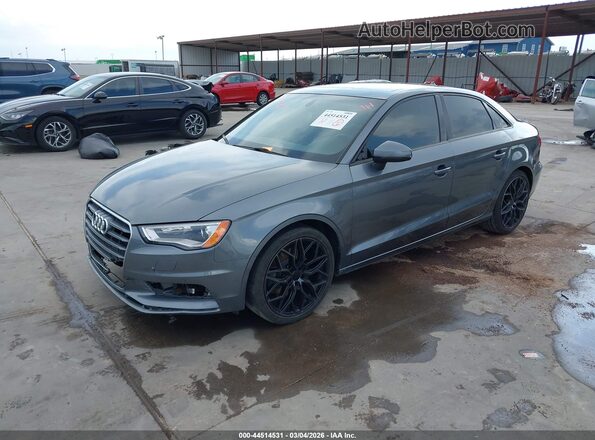 WAUB8GFF8G1065699 2016 AUDI OTHER Gray Передня ліва чверть