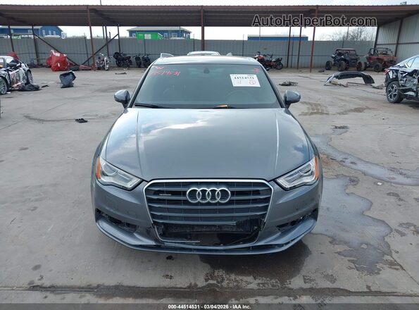 WAUB8GFF8G1065699 2016 AUDI OTHER Gray Вид панелі приладів