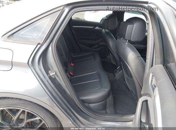 WAUB8GFF8G1065699 2016 AUDI OTHER Gray Вид наклейки з VIN-кодом