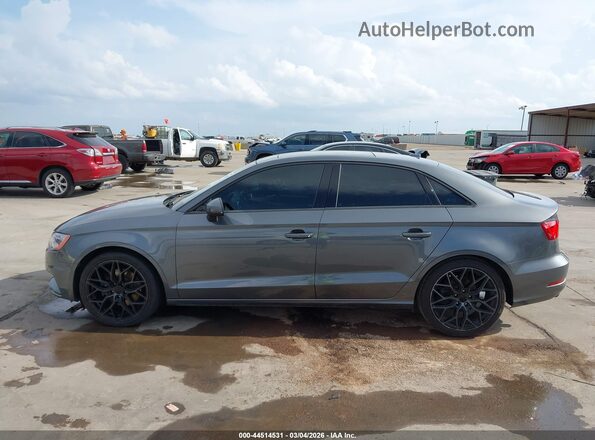 WAUB8GFF8G1065699 2016 AUDI OTHER Gray Вид задньої частини салону