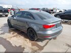 2016 Audi A3 2.0t Premium Gray vin: WAUB8GFF8G1065699