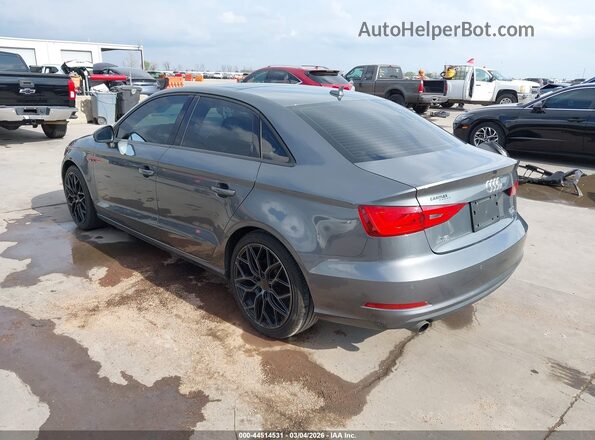 WAUB8GFF8G1065699 2016 AUDI OTHER Gray Задня ліва чверть