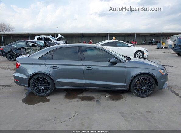 WAUB8GFF8G1065699 2016 AUDI OTHER Gray Вид щитка приладів