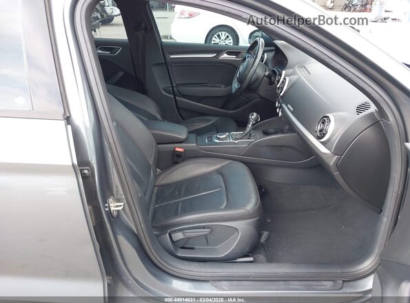 WAUB8GFF8G1065699 2016 AUDI OTHER Gray Вид салону спереду