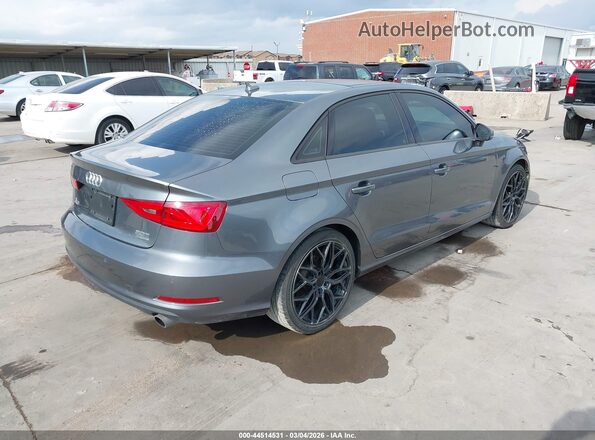 WAUB8GFF8G1065699 2016 AUDI OTHER Gray Задня права чверть