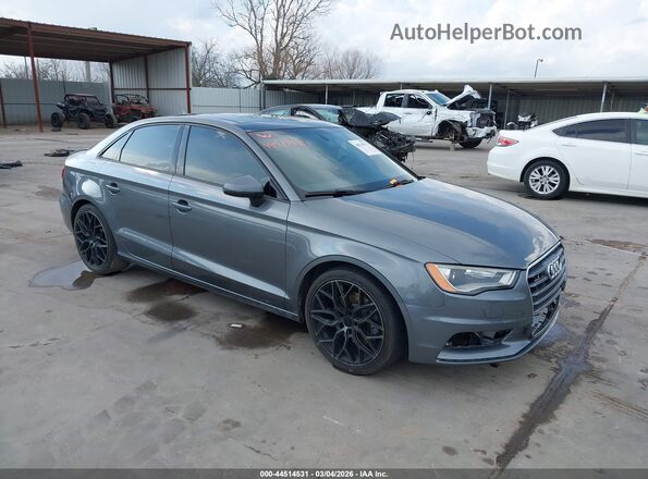 WAUB8GFF8G1065699 2016 AUDI OTHER Gray Передня права чверть