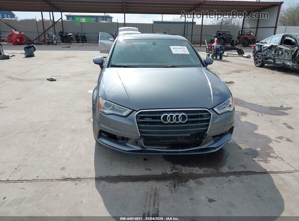 WAUB8GFF8G1065699 2016 AUDI OTHER Gray Вид спереду
