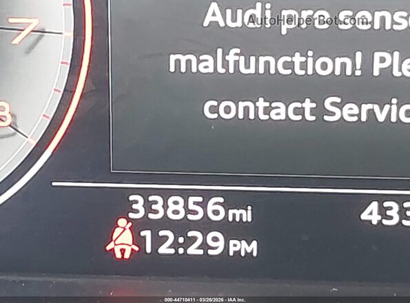 WAUBBAF41MA058814 2021 AUDI OTHER Черный 