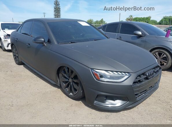 WAUBBAF41MA058814 2021 AUDI OTHER Черный Передняя правая четверть