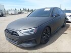 2021 Audi A4 Premium Plus 40 Tfsi Quattro S Tronic Черный vin: WAUBBAF41MA058814
