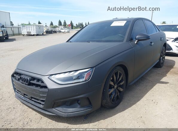 WAUBBAF41MA058814 2021 AUDI OTHER Черный Передняя левая четверть