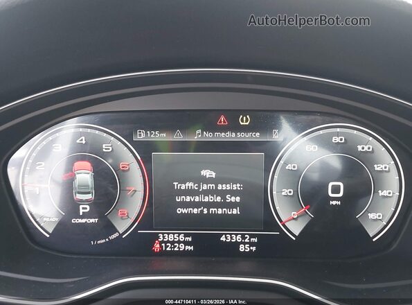 WAUBBAF41MA058814 2021 AUDI OTHER Черный Вид задних сидений