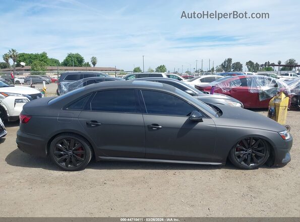 WAUBBAF41MA058814 2021 AUDI OTHER Черный Вид задней части салона