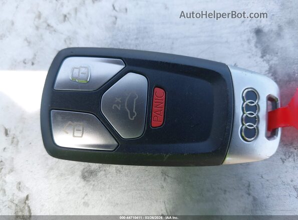 WAUBBAF41MA058814 2021 AUDI OTHER Черный Вид панели приборов