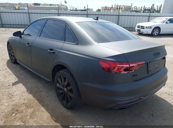 WAUBBAF41MA058814 2021 AUDI OTHER Черный Задняя левая четверть