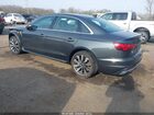 2022 Audi A4 Premium Plus 40 Tfsi Quattro S Tronic Gray vin: WAUBBAF41NA023501