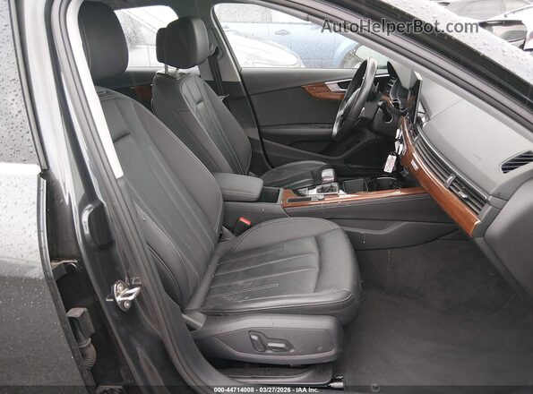 WAUBBAF41NA023501 2022 AUDI OTHER Gray Вид салону спереду