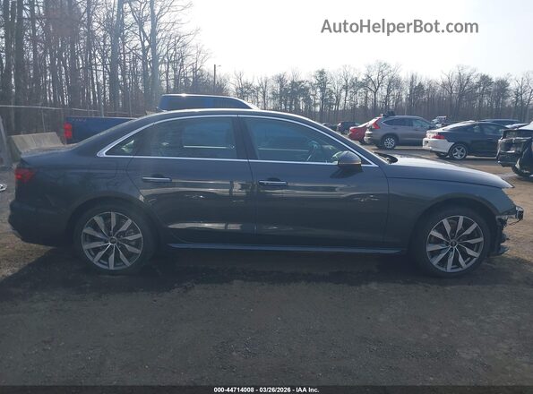 WAUBBAF41NA023501 2022 AUDI OTHER Gray Вид задньої частини салону