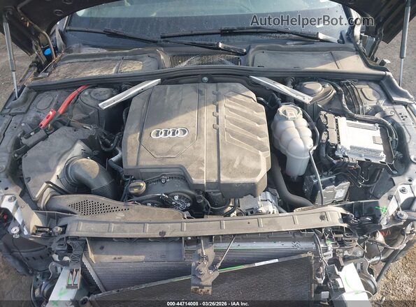 WAUBBAF41NA023501 2022 AUDI OTHER Gray Вид ззаду