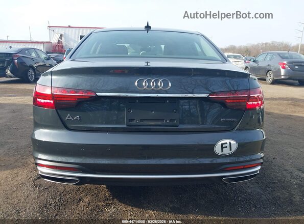 WAUBBAF41NA023501 2022 AUDI OTHER Gray 