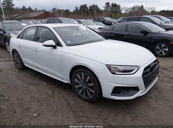 WAUBBAF42NN000740 2022 AUDI OTHER White Przód prawy
