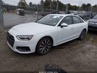 2022 Audi A4 Premium Plus 40 Tfsi Quattro S Tronic White vin: WAUBBAF42NN000740